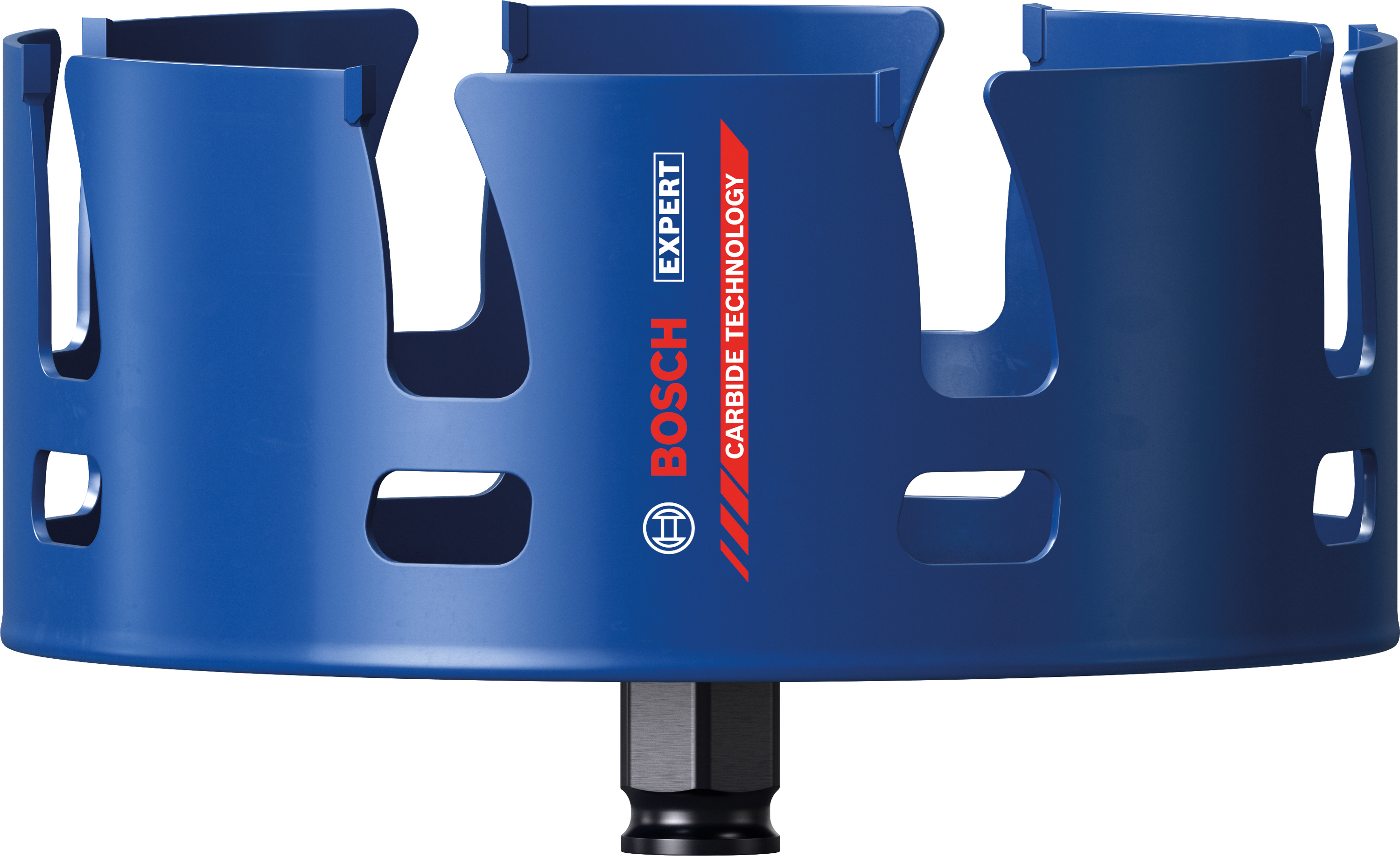 EXPERT Construction Mater Lochsäge T60mm Ø152mm Sechskant Geeignet für Holz