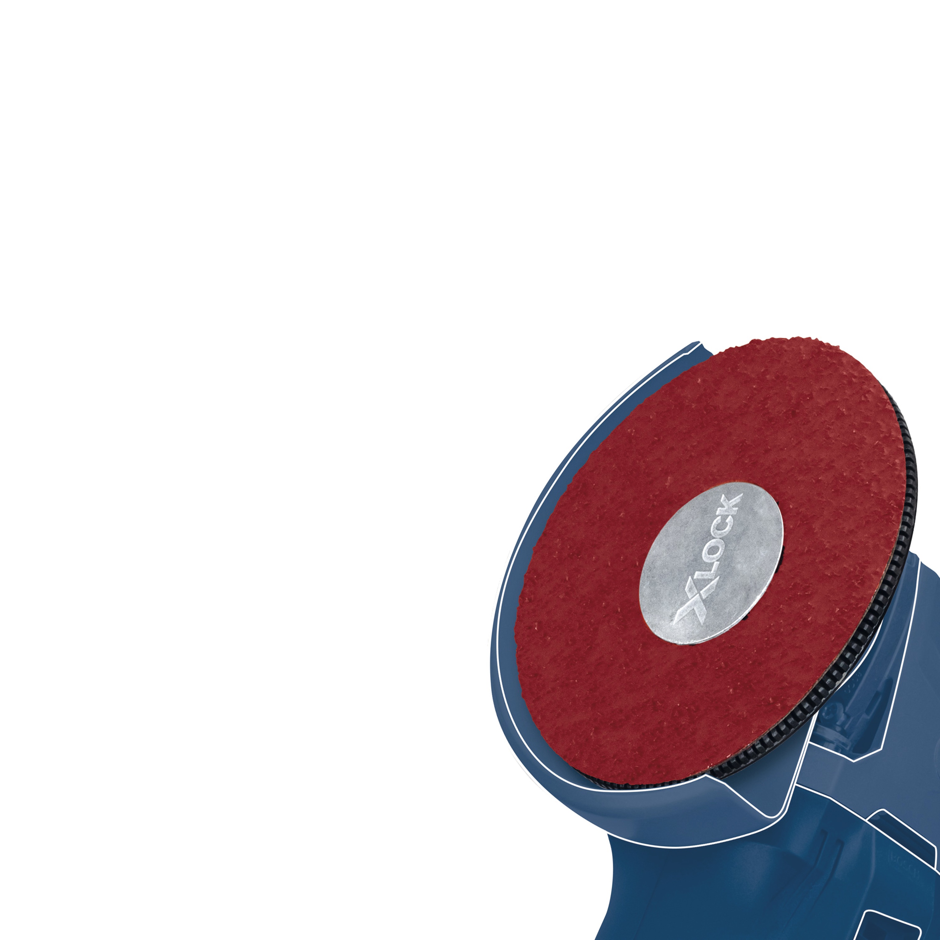 EXPERT N477 SCM Scheibe f Schleifpapier mittel Ø100mm