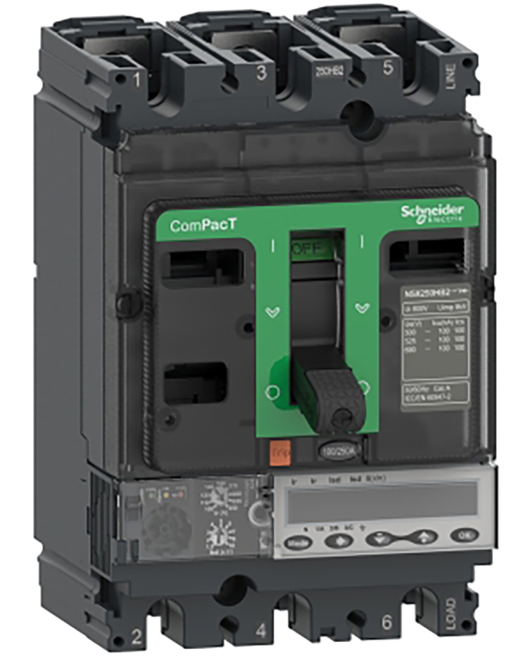 Leistungsschalter 160A 3p 57-160A/In Motorantrieb optional IP30 Festeinbau