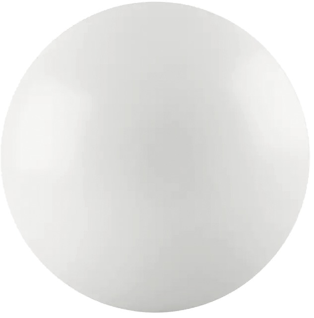 LED-Kunststoffleuchte SURFACE CIRCULAR 13W 3000K 920lm ws Konv IP44 Ø250x91mm