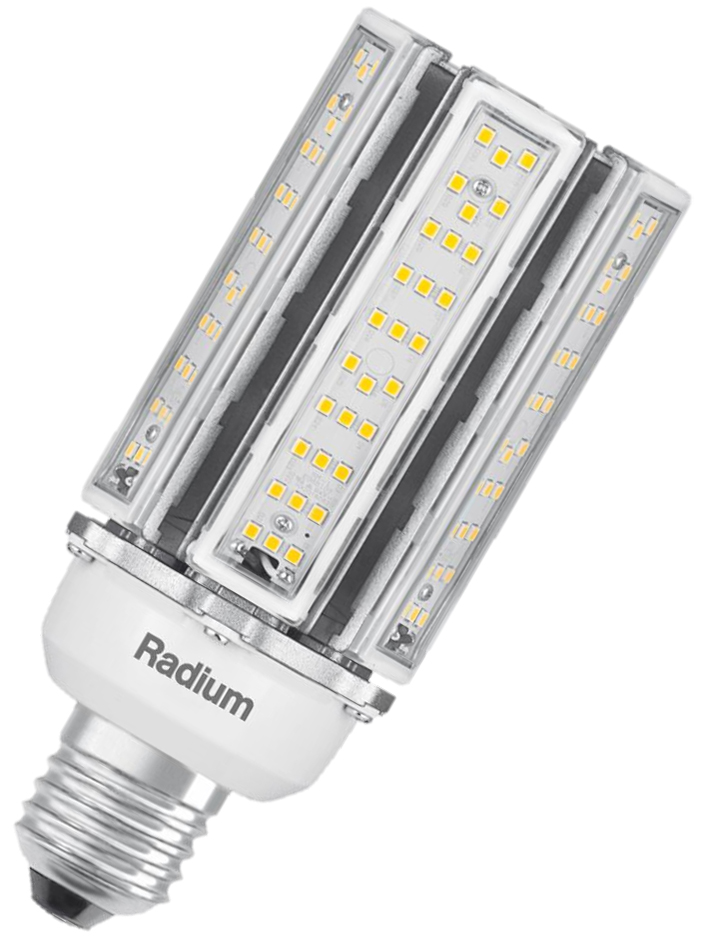 LED-Röhrenlampe E40 41W 4000K 6000lm D ws mattiert 360° AC Ø80x204mm 220-240V