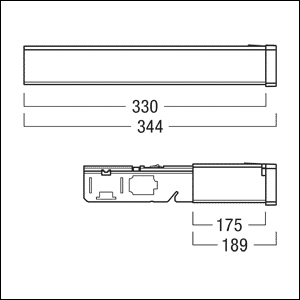 End-Einspeisung ws 533mm