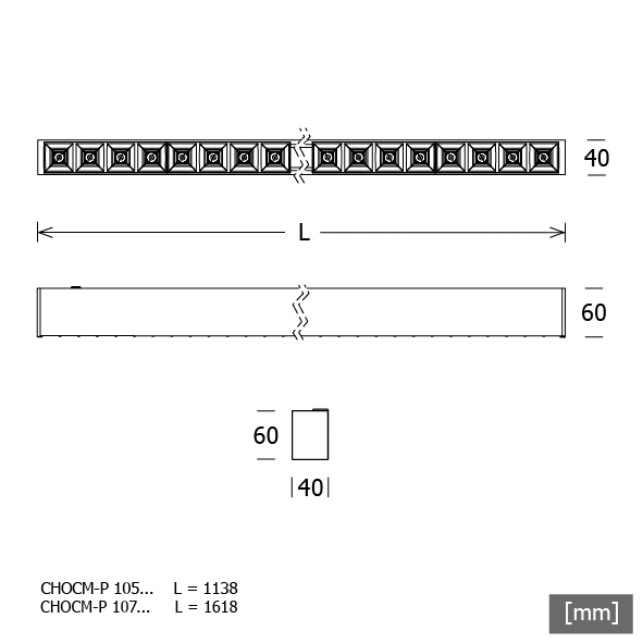 LED-Pendelleuchte 45,4W 4000K 5340lm Konv sym 1LED LED nicht austauschbar