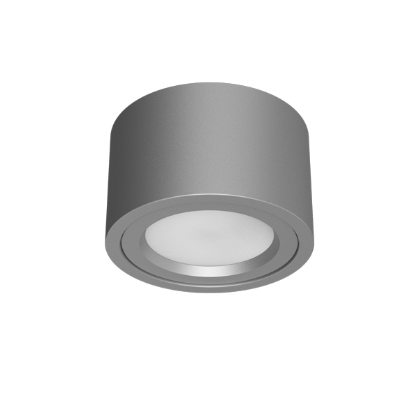 LED-Anbaustrahler 14,3W 3000K 1070lm Alu Konv si mt 1LED IP20 Montageplatte