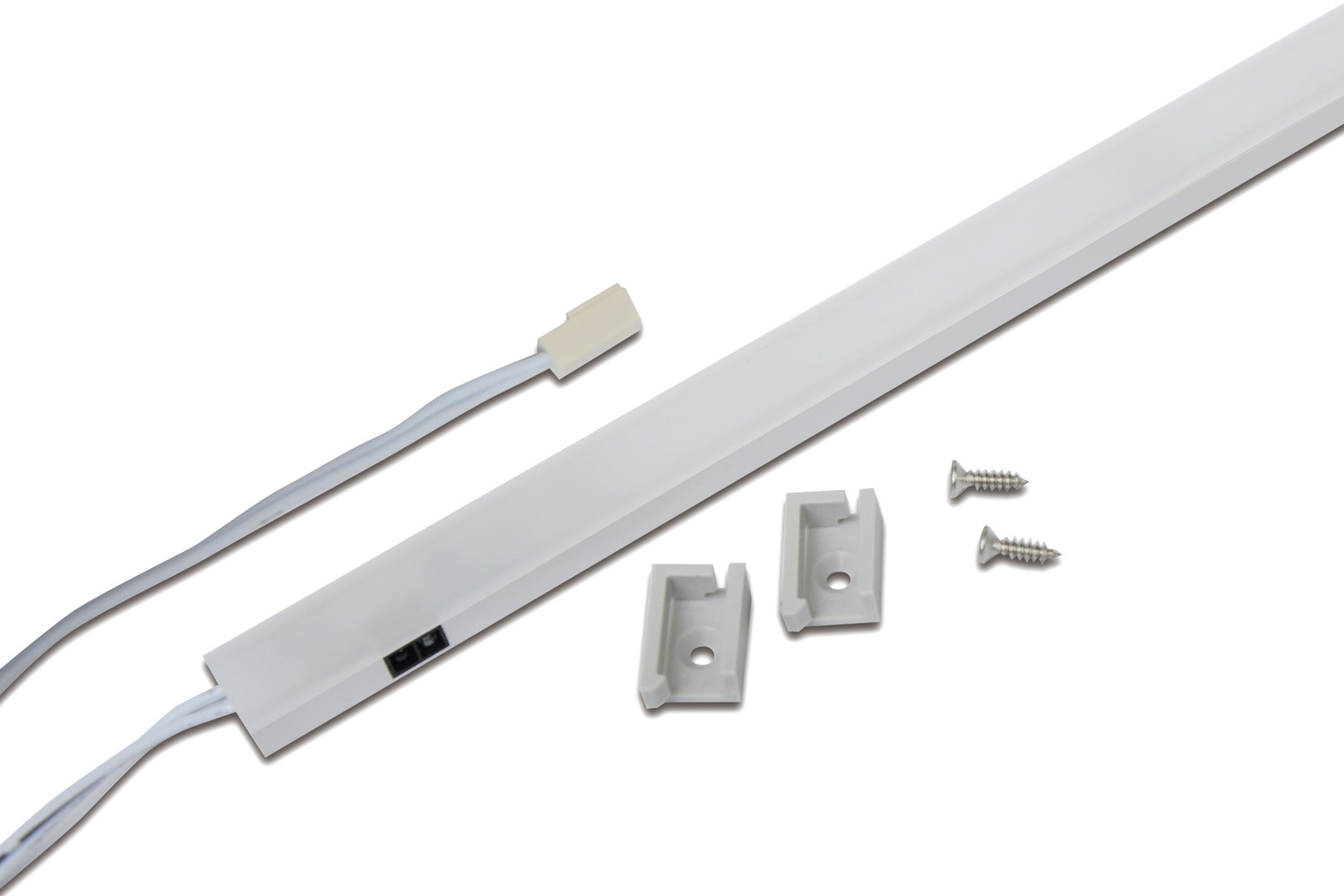 LED-Möbelleuchte 3,8W 4000K 275lm alu IP20 967x15x8mm