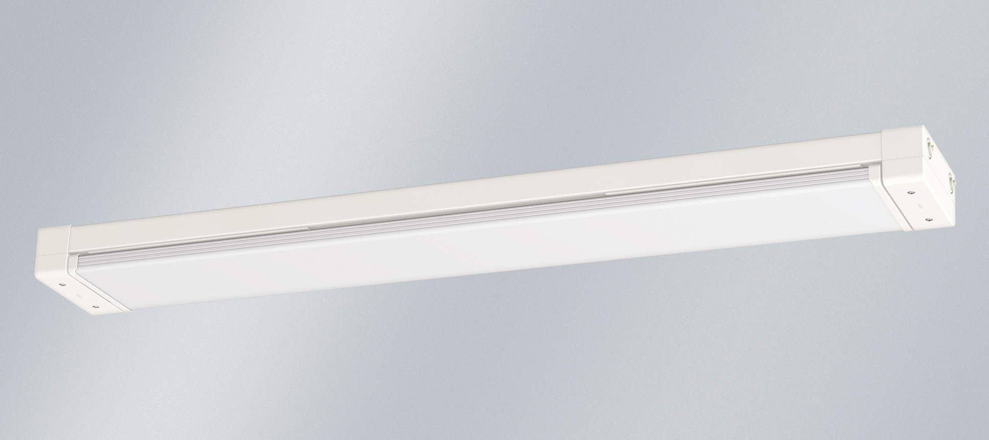 LED-Wannenleuchte 13W 4000K 2028lm ws Konv IP65 782x191x80mm