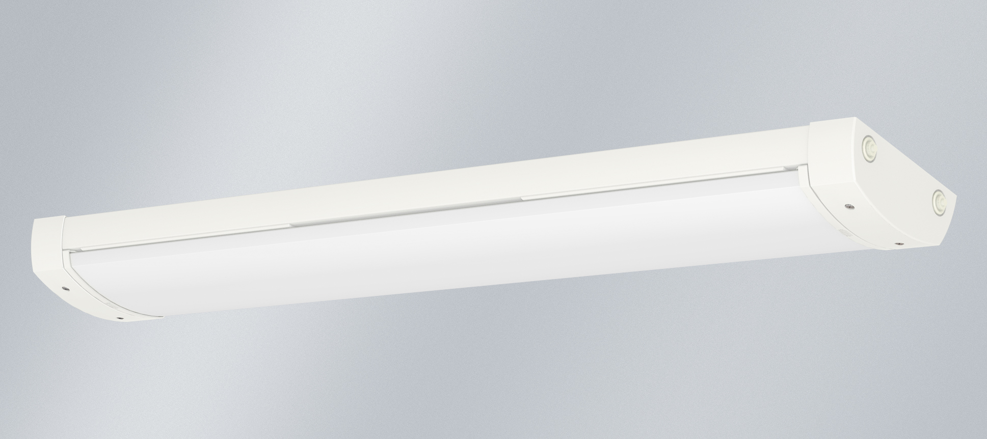 LED-Wannenleuchte 36W 4000K 5758lm ws Konv IP65 1585x220x85mm