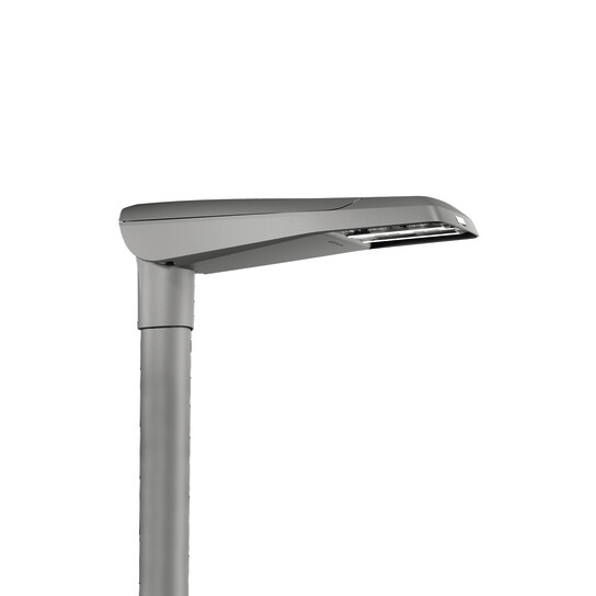 LED-Straßenleuchte 26W Streetlight11 si Aufs/Ans 42-76mm 3000K 3670lm EVG Alu II