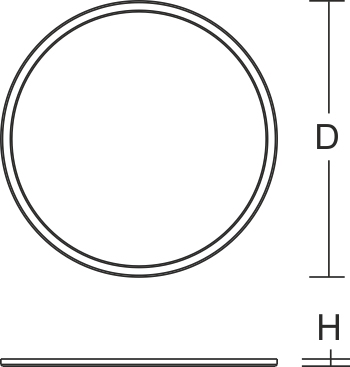 Dichtung ws Gummi Ø495mm H3mm