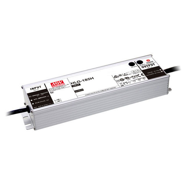 LED-Steuerung 187,2W 7800mA 24V IP65 dyn 0-10V Dimmung 0-10 V Metallgeh