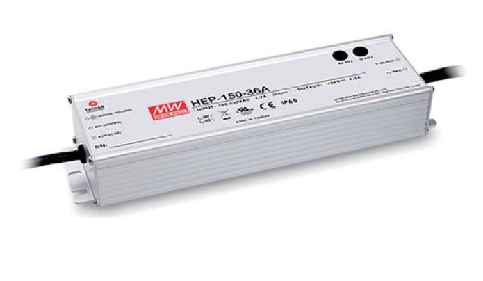 LED-Trafo 151,2W 3800-6300mA 24V IP65 Metallgeh stat 228x68x38,8mm