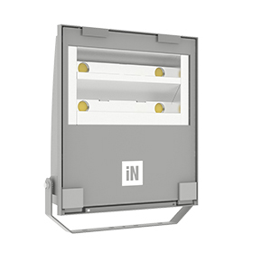 LED-Anbaustrahler 156W GUELL2,5 4000K gr 21123lm 1LED Alu IP66