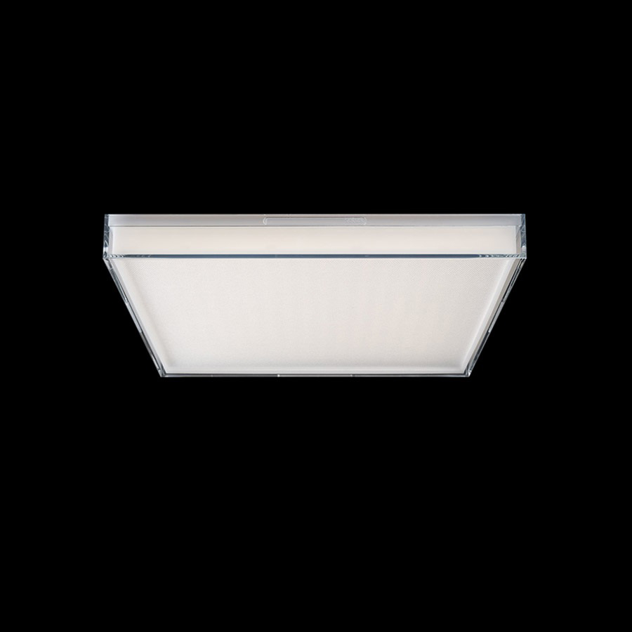 LED-Deckenanbauleuchte 23W 4000K 2730lm ws Konv Dimmung DALI IP20 293x293x50mm