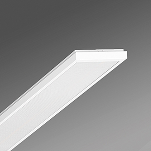 LED-Deckenanbauleuchte 19-34W 4000K IP20 4500lm ws 1548x239x62mm