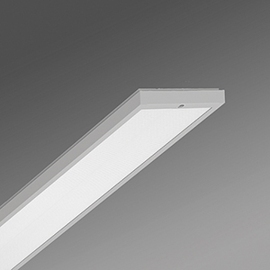 LED-Deckenanbauleuchte 34W 3000K 4200lm si Konv Dimmung DALI IP20 1548x239x62mm