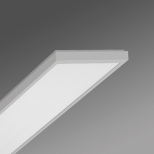 LED-Deckenanbauleuchte 28-51W 3000K IP20 6500lm si 1548x354x62mm