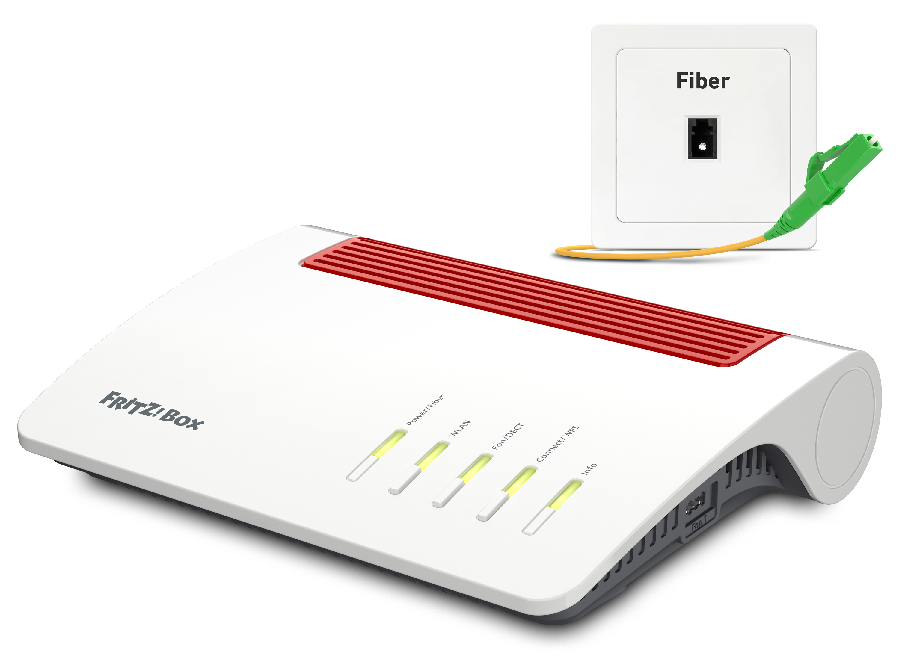 Router Tischgerät 4x10/100/1000 Eth USB Desktop Analog 1xWAN Firewall VPN