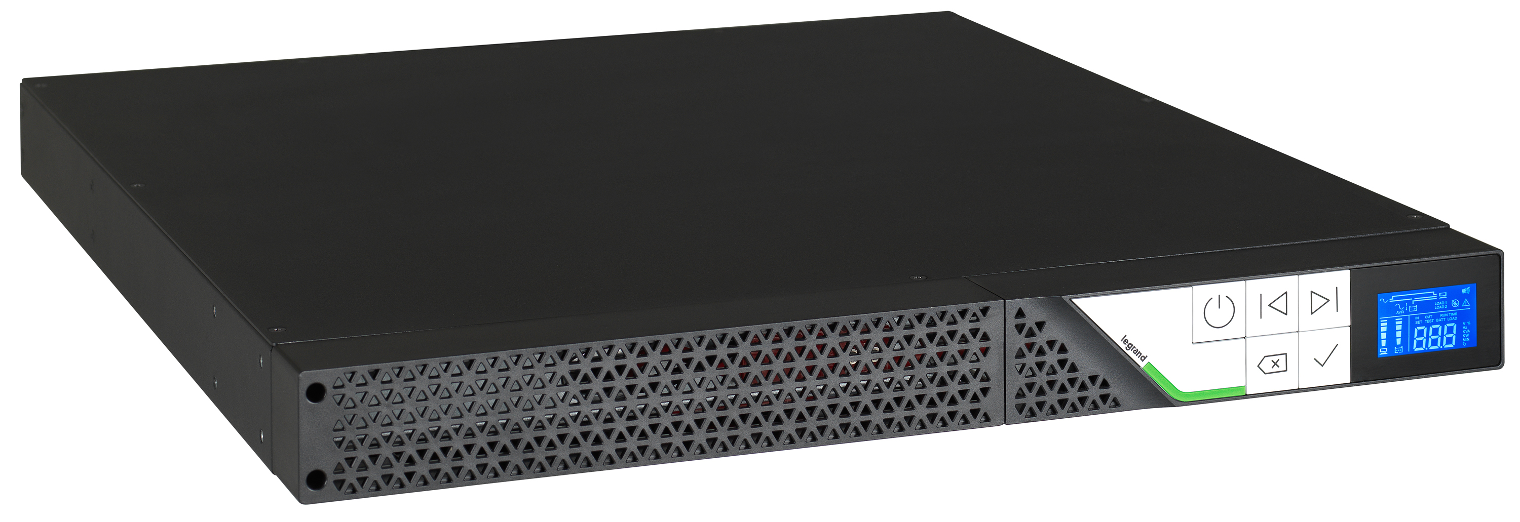 USV 482,6mm(19) Line-Int 1000VA 175-288V 0,00016min 19Zoll-Gerät 440x44x513mm