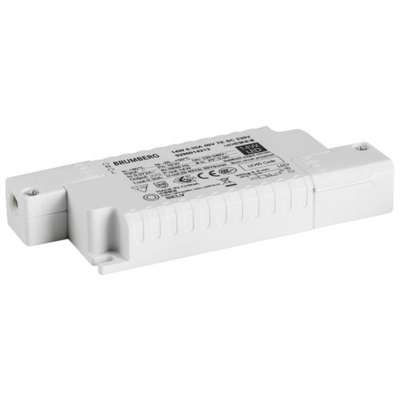 LED-Einbaustrahler 6W 3000K 630lm Konv ws mt 1LED Alu IP20 RF:hochglänzend