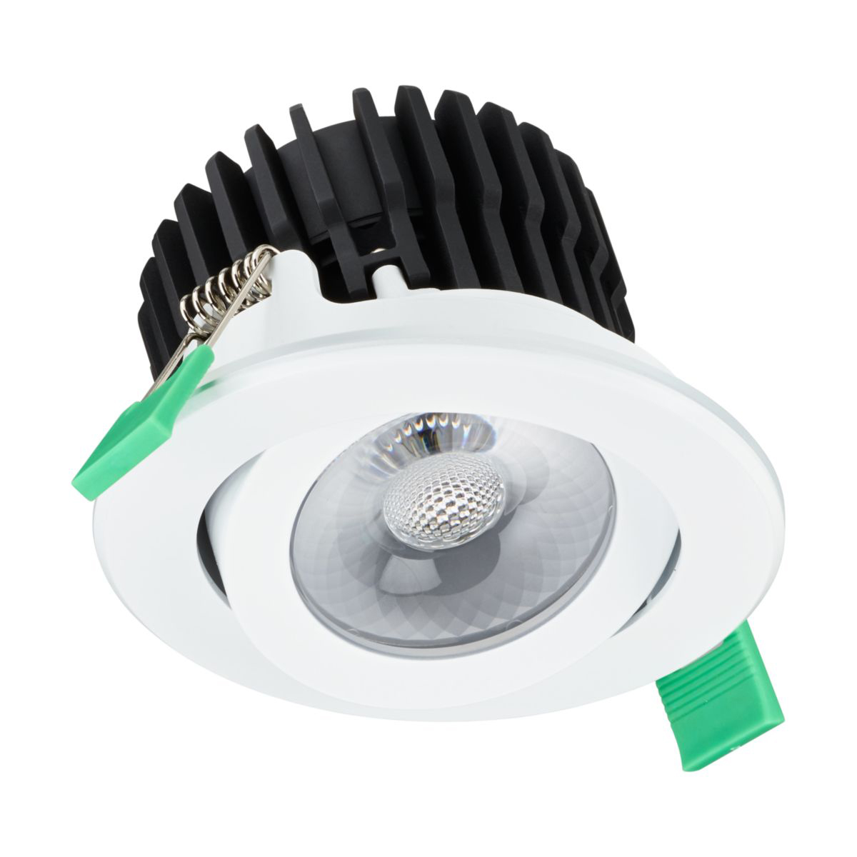 LED-Einbaustrahler 7,2W CoreLine 3000K 680lm Konv Dimmung 1-10 V 1LED Alu IP44