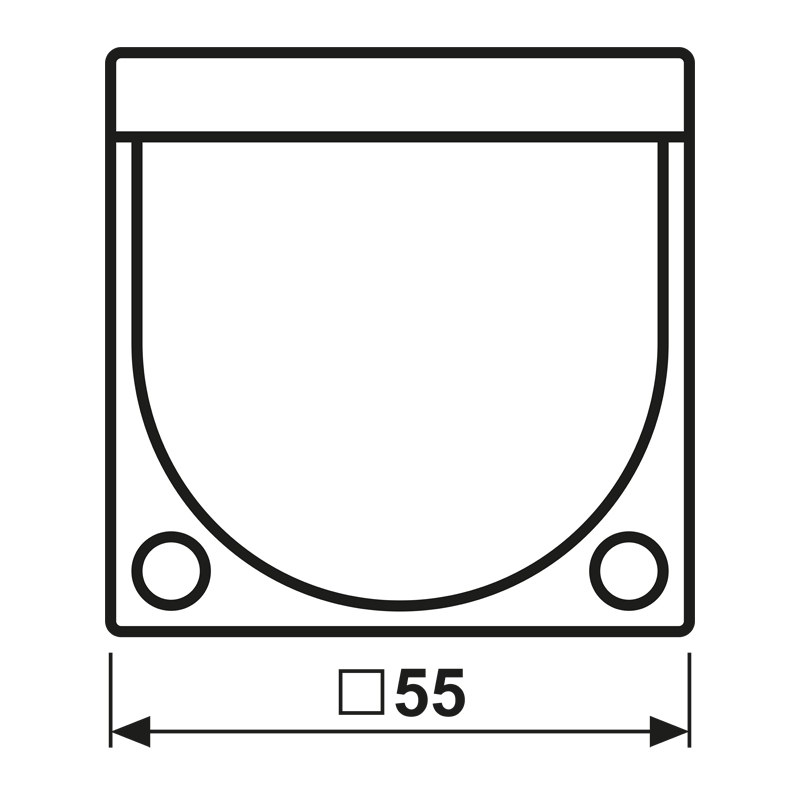 Bewegungsmeldersensor UP UP 180° ws 2,2m IP44 HLK HLK-Ansteuerung Vernetzbar