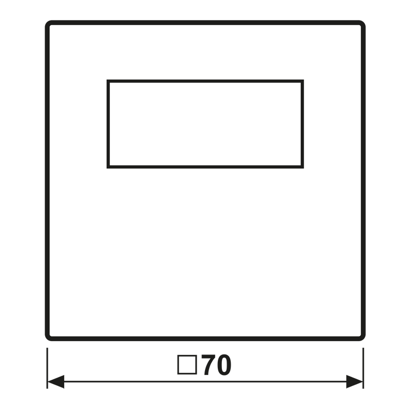 Uhrenthermostat digi 230V elektr IP20 sw 5-30°C 16A -0,5-0,5K