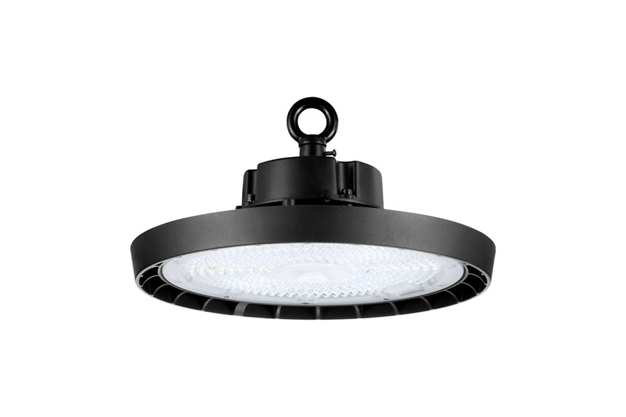 LED-Hallenleuchte 6500K Granit 120W 1LED 19500lm Konv sym Dimmung 0-10 V IP65