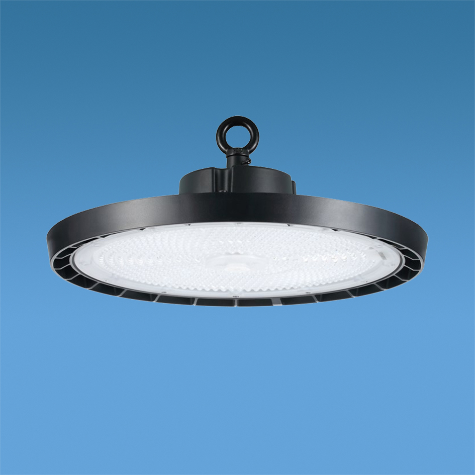 LED-Hallenleuchte 6500K Granit 120W 1LED 19500lm Konv sym Dimmung 0-10 V IP65
