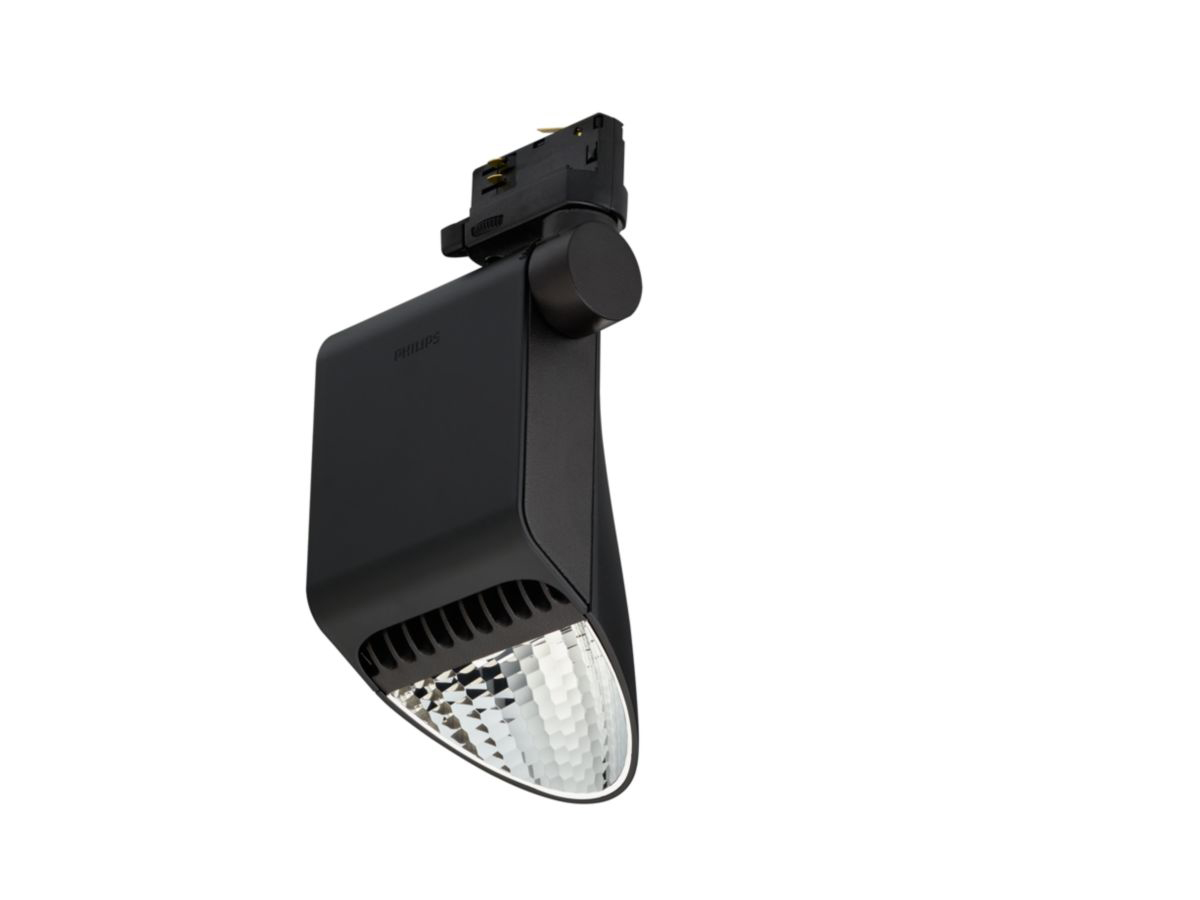 LED-Schienenstrahler 37,5 StoreFlow Konv 4000K 5000lm Dimmung DALI 1LED Alu IP20