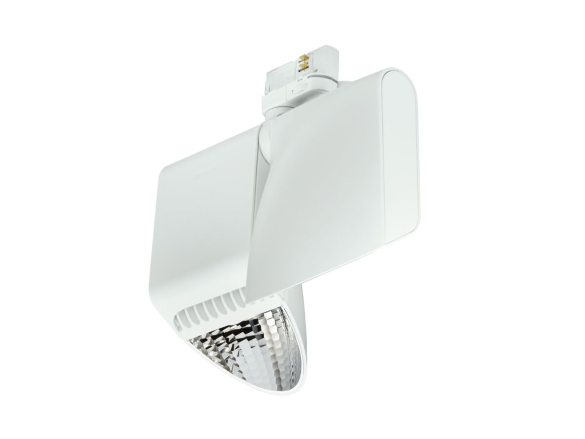 LED-Schienenstrahler 73,5 StoreFlow Konv 4000K 10000lm Dimmung DALI 1LED Alu IP20
