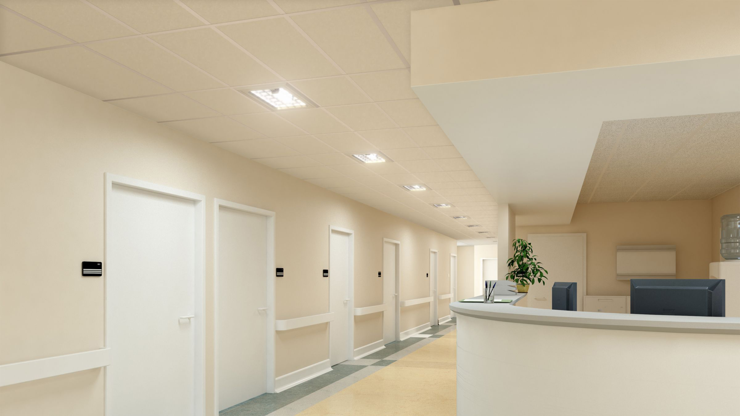 LED-Röhrenlampe GX24q-4 18,5W 3000K ws 2100lm F mattiert 120° AC Ø42x166mm