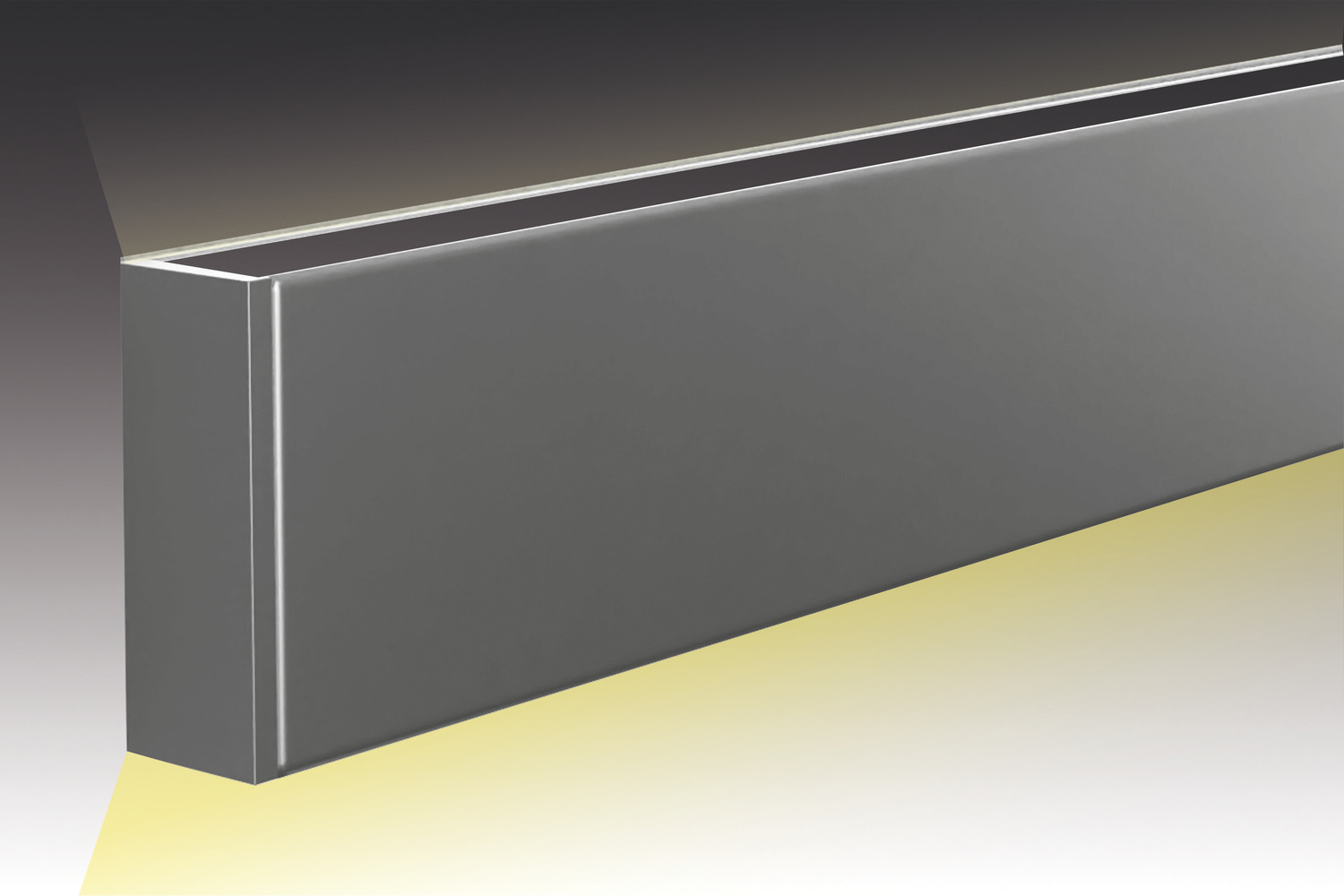 LED-Wandanbauleuchte 36W 2700-5000K edst 1490lm IP20 1200x73x33mm
