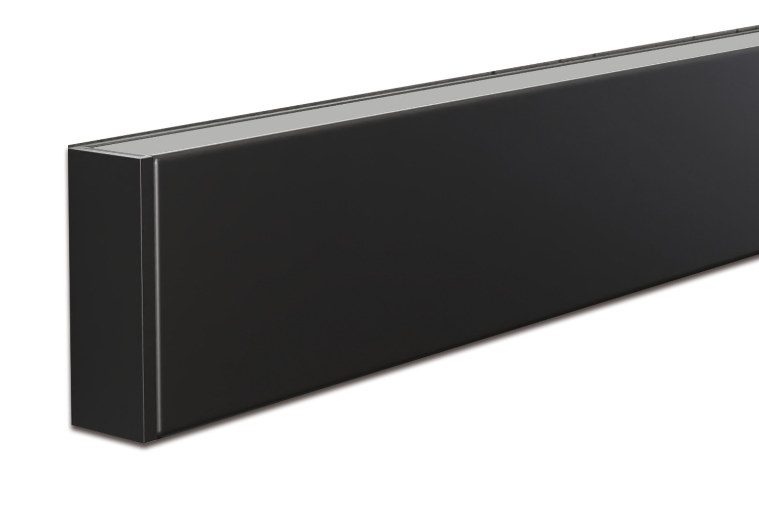 LED-Wandanbauleuchte 16,8W 2700-5000K sw 745lm IP20 1200x73x33mm