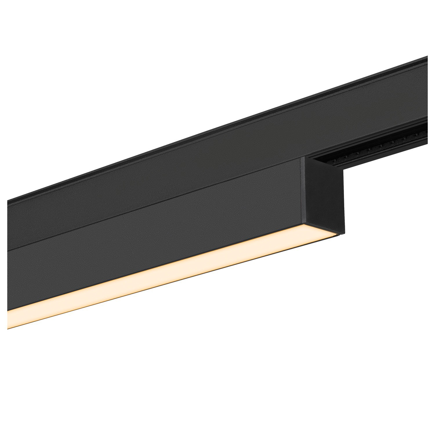 LED-Schienenstrahler 14W 3000K 1180lm sw Konv DALI Dimmung DALI 1LED Alu IP20 mt