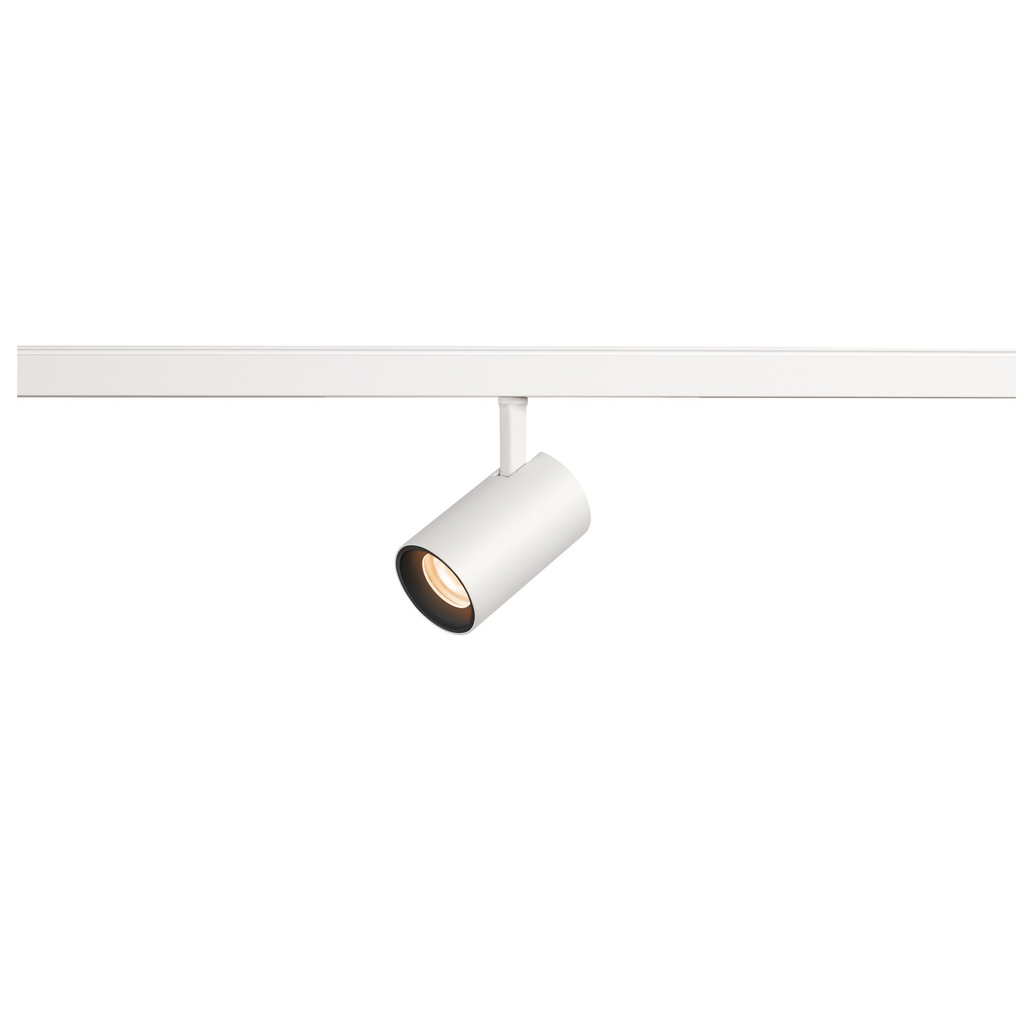 LED-Schienenstrahler 8,7W 2700K 620lm ws Konv DALI Dimmung DALI 1LED Alu IP20 mt