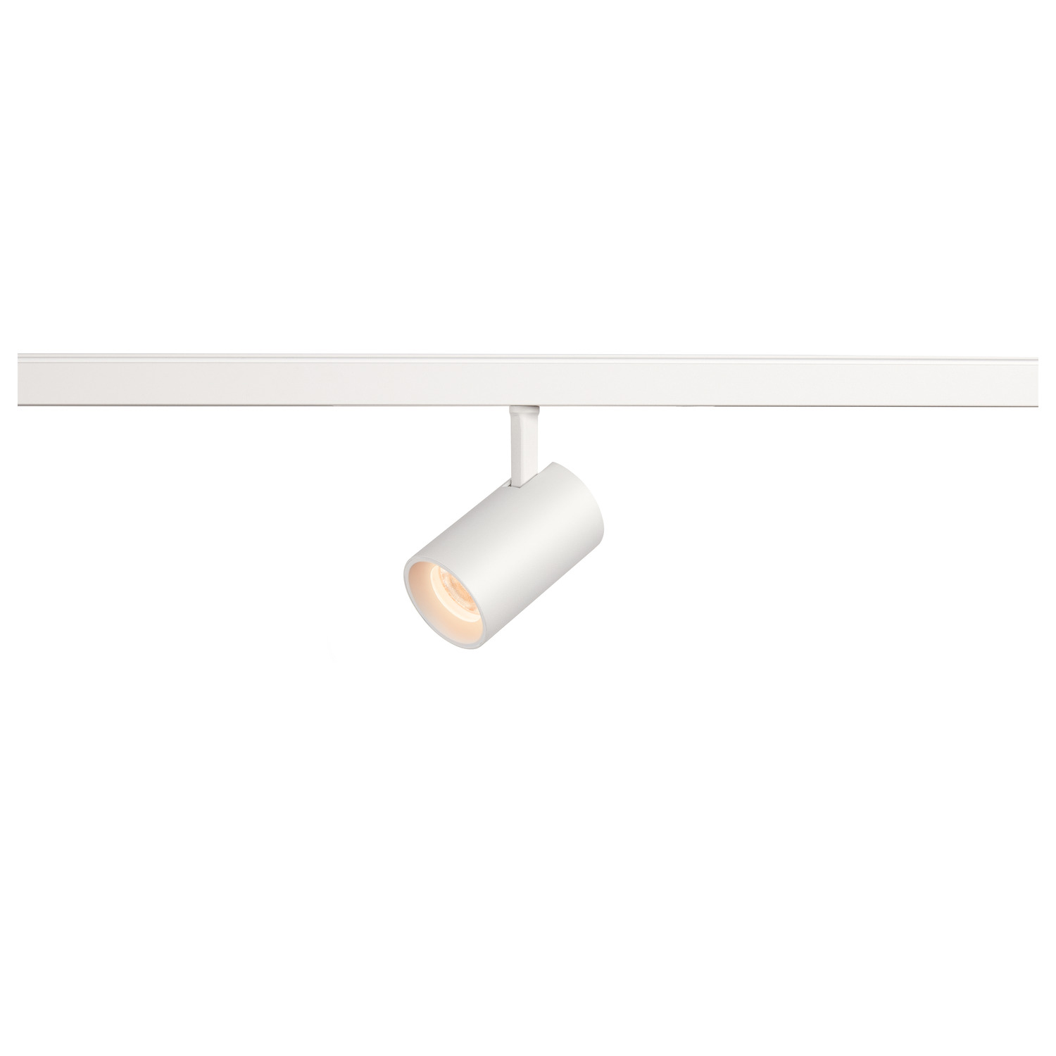 LED-Schienenstrahler 8,7W 2700K 650lm ws Konv DALI Dimmung DALI 1LED Alu IP20 mt