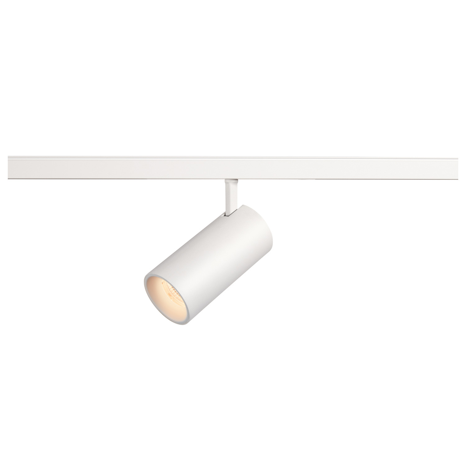 LED-Schienenstrahler 16W 2700K 1030lm ws Konv DALI Dimmung DALI 1LED Alu IP20 mt