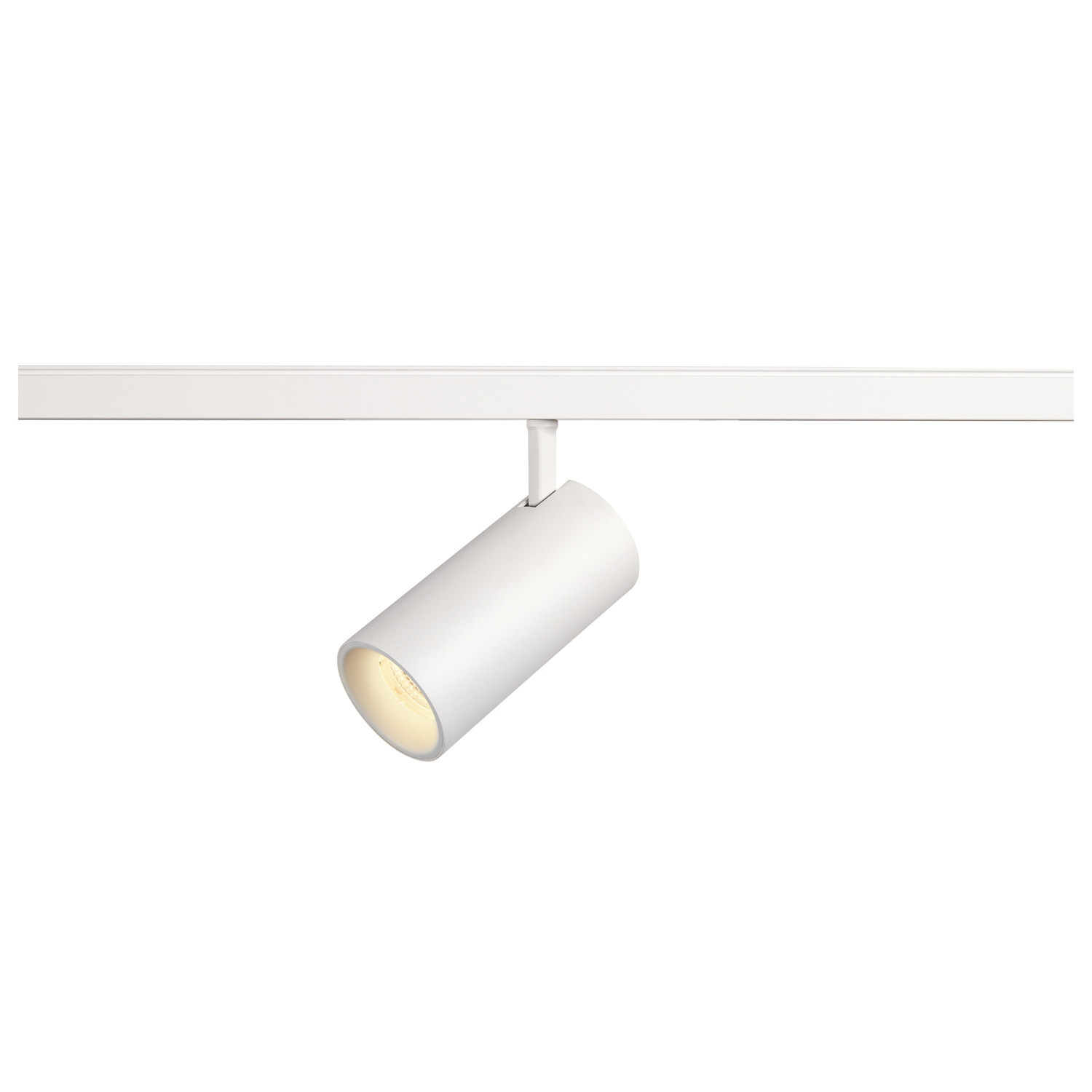 LED-Schienenstrahler 16W 3000K 1120lm ws Konv DALI Dimmung DALI 1LED Alu IP20 mt