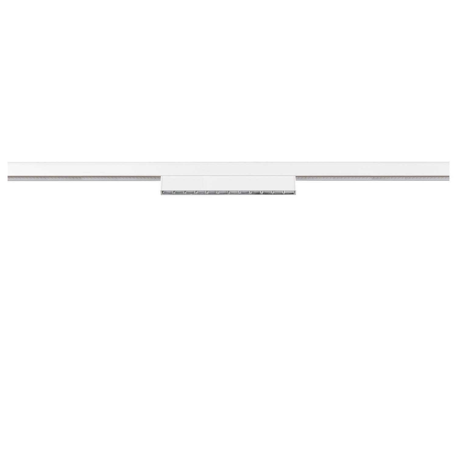 LED-Schienenstrahler 7,3W 4000K 650lm ws Konv DALI Dimmung DALI 1LED Alu IP20 mt