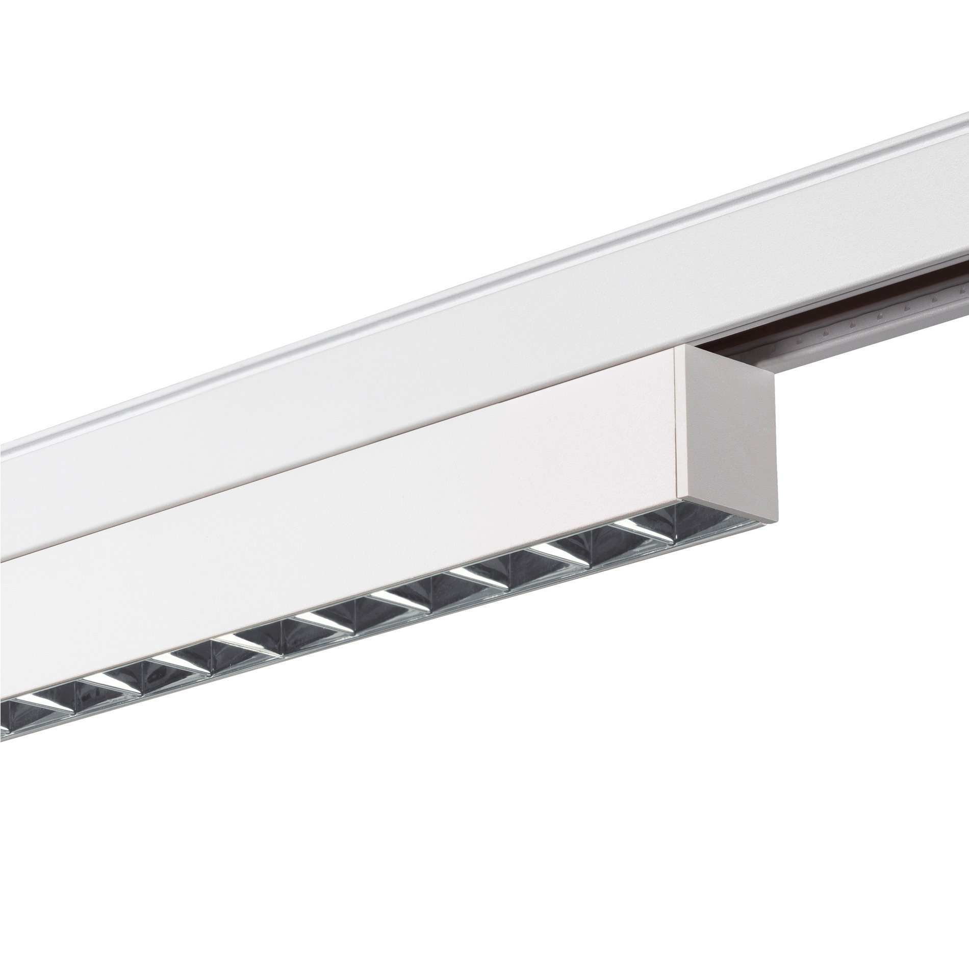 LED-Schienenstrahler 7,3W 4000K 650lm ws Konv DALI Dimmung DALI 1LED Alu IP20 mt