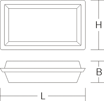 LED-Sicherheitsleuchte Varioplast 8,3W 4000K 1LED 870lm Wandanbau/Deckenanbau