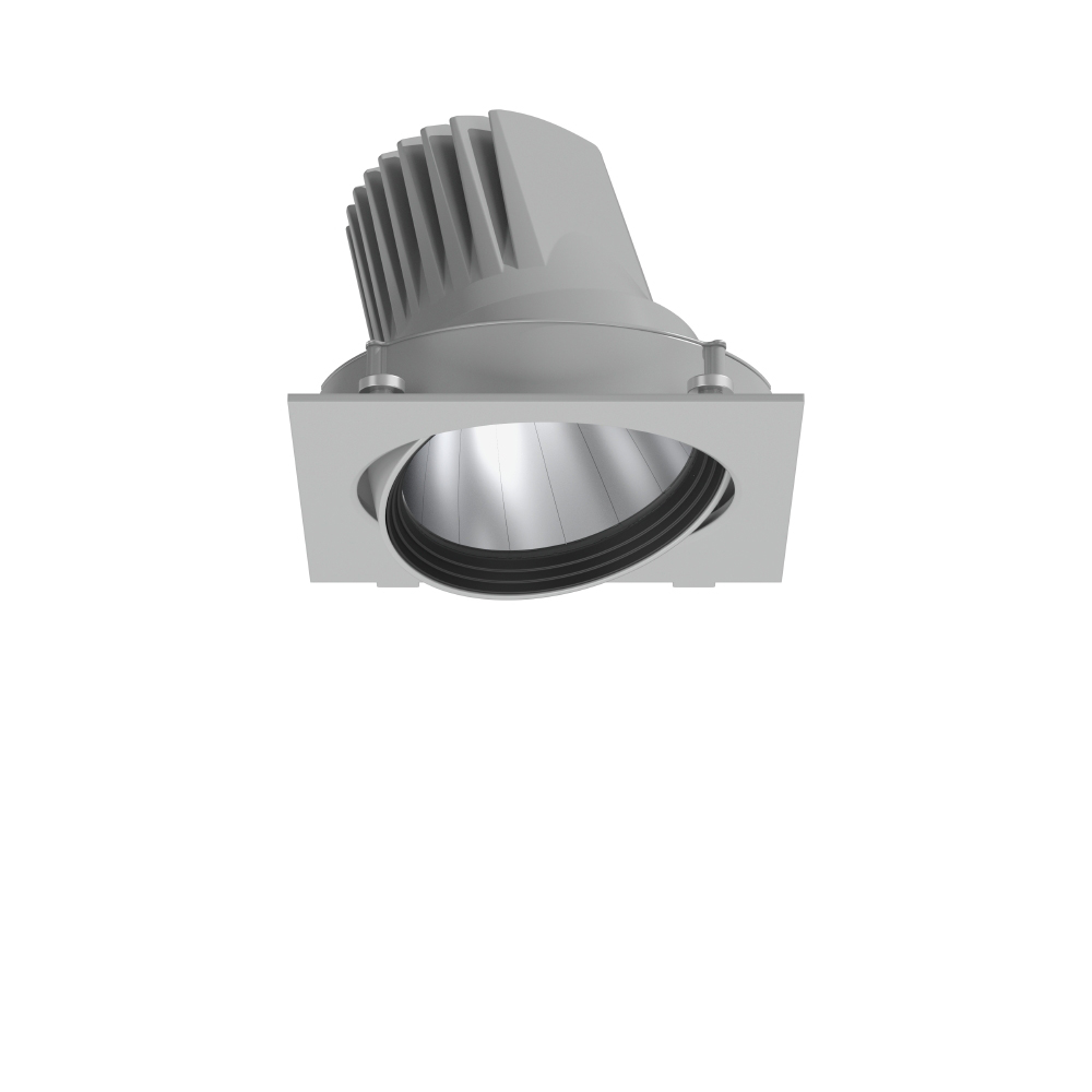 LED-Einbaustrahler 35W MAGCARDO 4000K si 4300lm 1LED Alu IP20 mt RF:hochglänzend