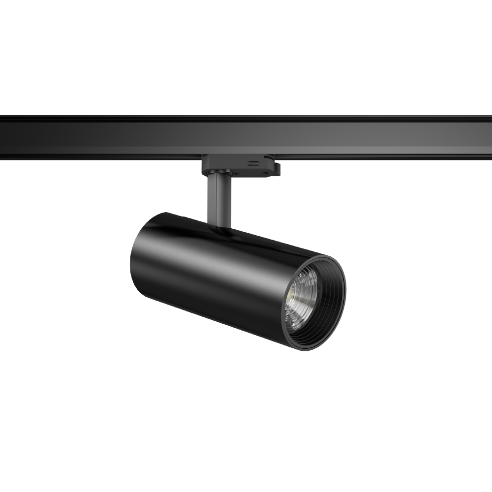LED-Schienenstrahler 22W DEECOS 4000K sw 2100lm Konv Dimmung DALI 1LED Alu IP20