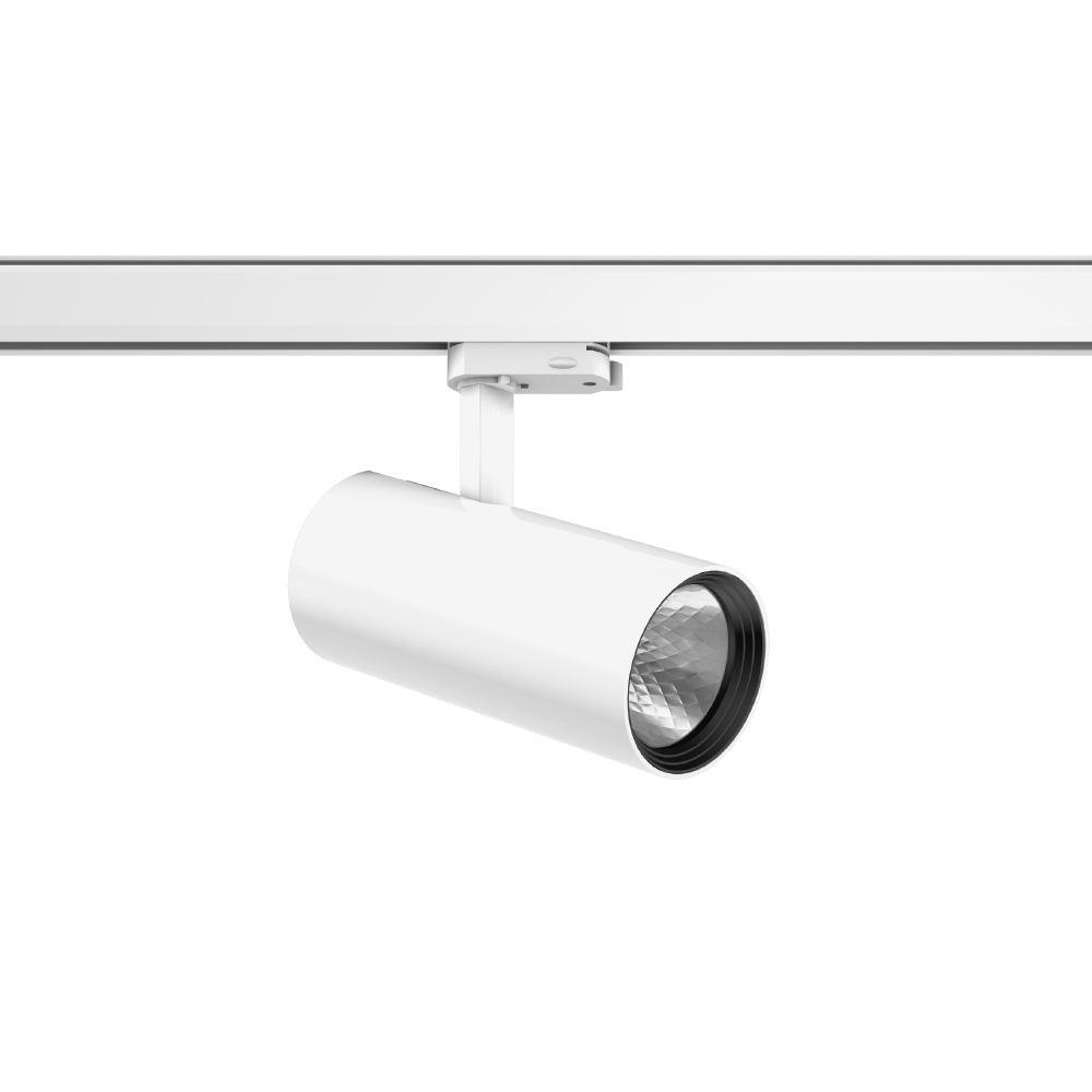 LED-Schienenstrahler 20W DEECOS 3000K ws 2450lm Konv Dimmung DALI 1LED Alu IP20