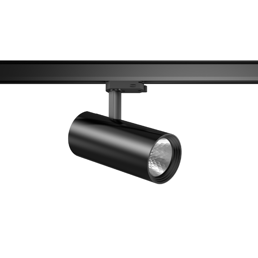 LED-Schienenstrahler 20W DEECOS 4000K sw 2550lm Konv Dimmung DALI 1LED Alu IP20
