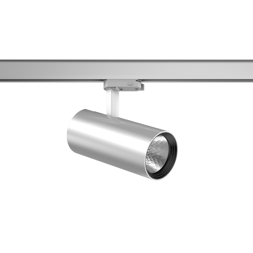 LED-Schienenstrahler 29W DEECOS 3000K si 3500lm Konv Dimmung DALI 1LED Alu IP20