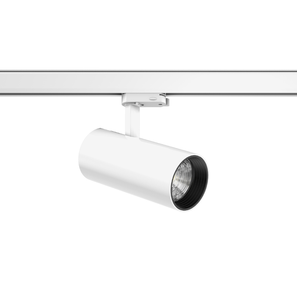 LED-Schienenstrahler 29W DEECOS 3000K ws 2900lm Konv 1LED Alu IP20 mt 3Ph
