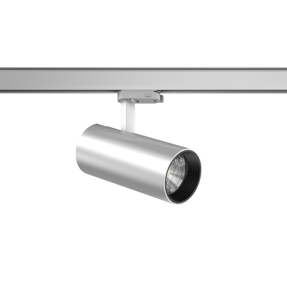 LED-Schienenstrahler 29W DEECOS 4000K si 2850lm Konv Dimmung DALI 1LED Alu IP20