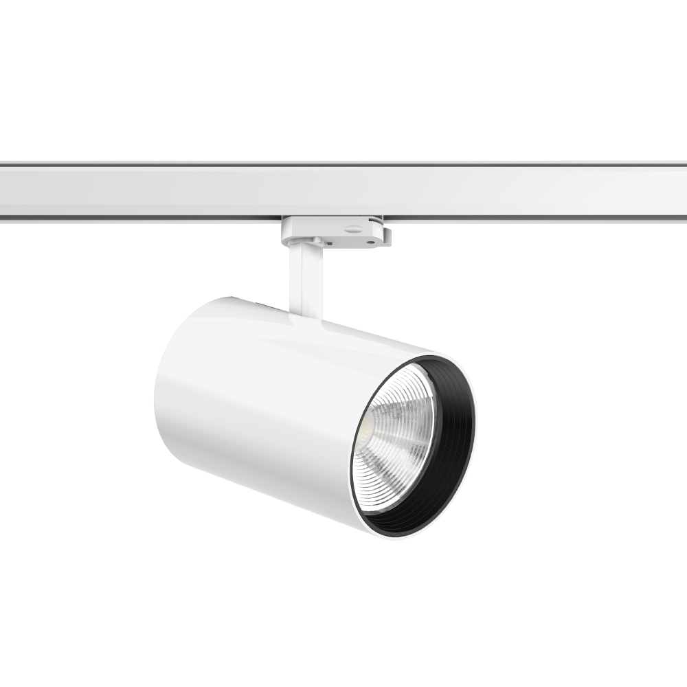 LED-Schienenstrahler 22W DEECOS 4000K ws 2050lm Konv 1LED Alu IP20 mt 3Ph