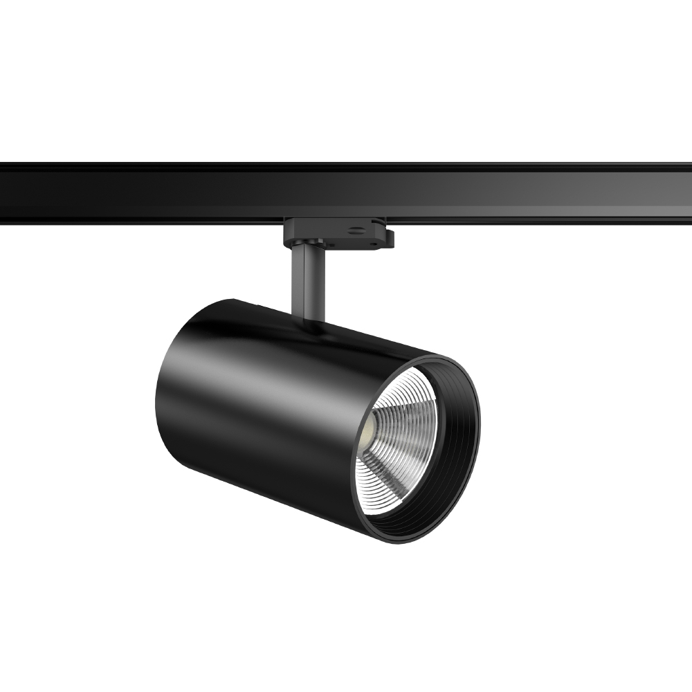 LED-Schienenstrahler 25W DEECOS 3000K sw 2700lm Konv Dimmung DALI 1LED Alu IP20